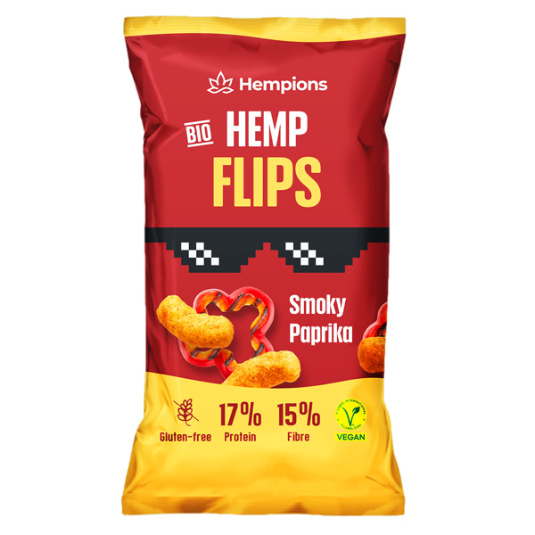 Hemp Flips Smoky Paprika