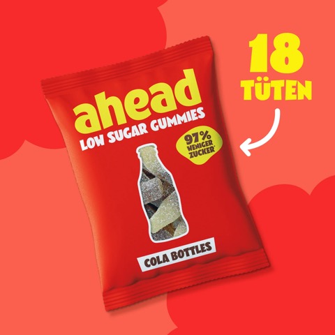 Sour Cola Gummies