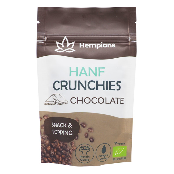 Bio Hanf Crunchies Chocolate - Hempions