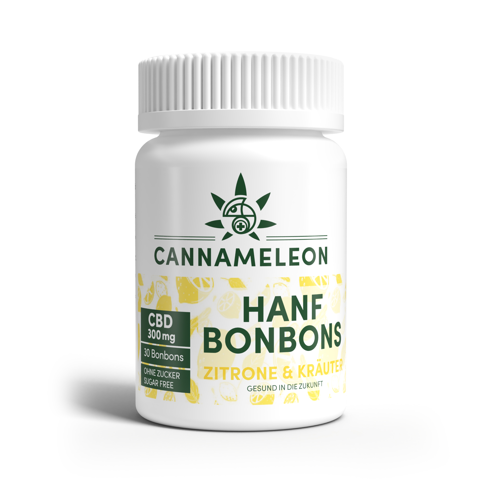 Hanf Bonbons Zitrone